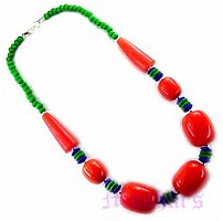 resin necklace - click here for large view